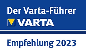 Varta-Führer Empfehlung für das Waldhotel Bärenstein