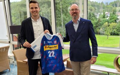 Waldhotel Bärenstein weiter Sponsor des Bundesliga-Teams HSG Blomberg-Lippe