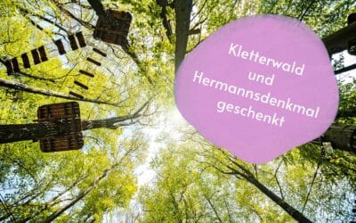 Kletterwald und Hermannsdenkmal geschenkt: Sommer-Special
