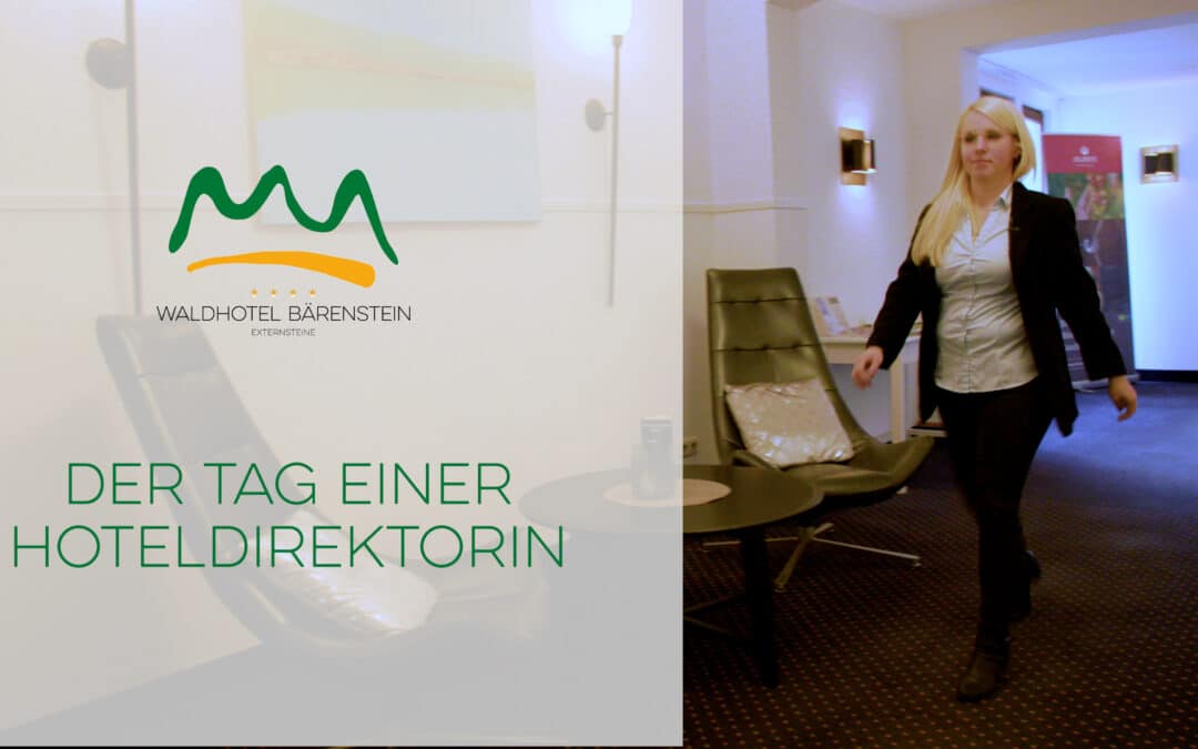 Video: Ein Tag unserer Hoteldirektorin