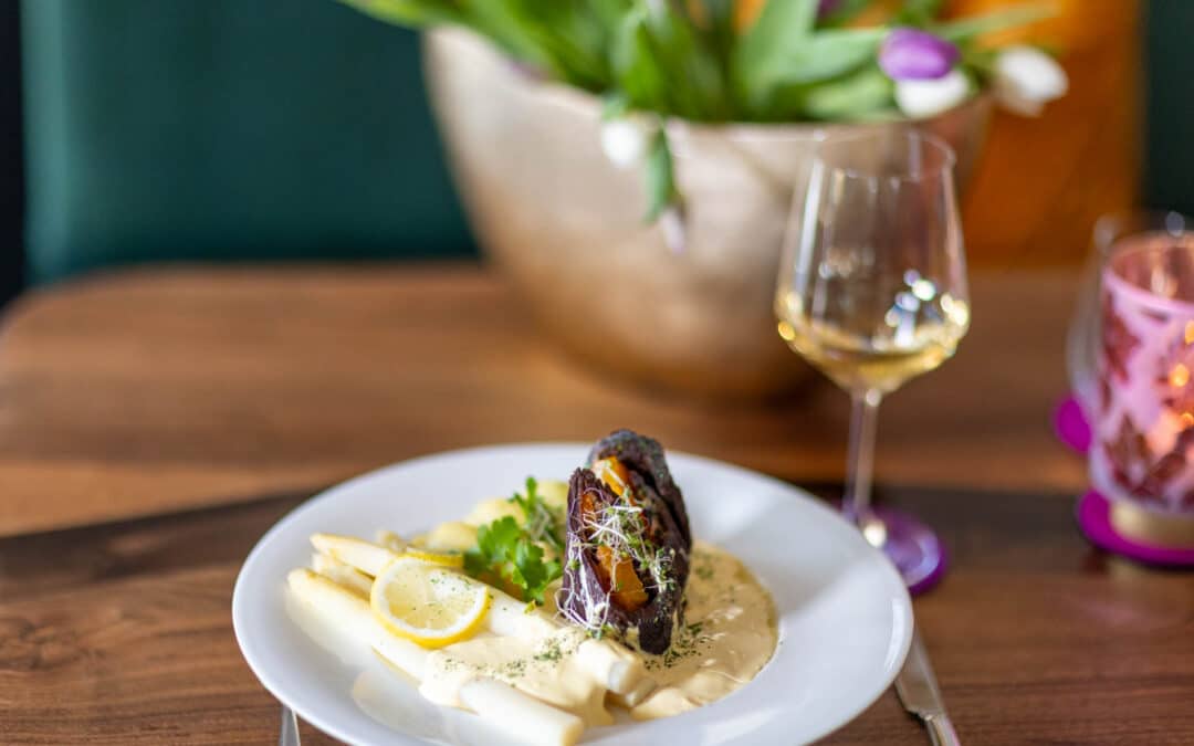 Yogahotel Bärenstein 12 Frühlingshaftes Ostermenü im Waldhotel Bärenstein